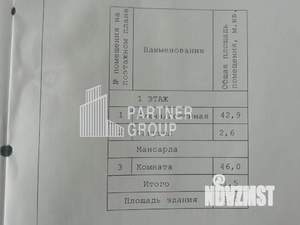 Дом 92м², 2-этажный, участок 3 сот.  