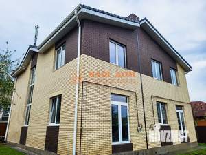 Дом 116м², 2-этажный, участок 2 сот.  