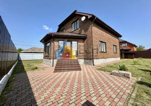Дом 187м², 2-этажный, участок 7 сот.  