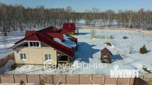 Коттедж 262м², 2-этажный, участок 42 сот.  