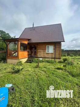 Дом 83м², 2-этажный, участок 16 сот.  