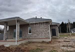 Дом 110м², 1-этажный, участок 10 сот.  