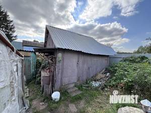 Таунхаус 59м², 1-этажный, участок 6 сот.  