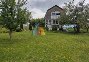 Дом 72м², 2-этажный, участок 10 сот.  