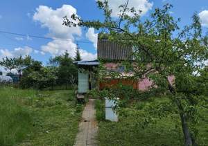 Дом 45м², 1-этажный, участок 6 сот.  