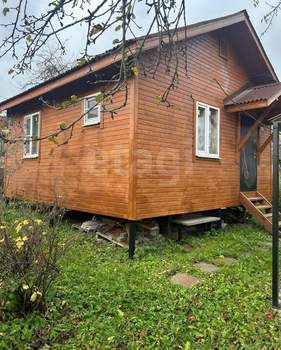 Дача 36м², 2-этажный, участок 4 сот.  