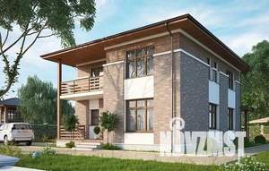 Дом 140м², 2-этажный, участок 5 сот.  