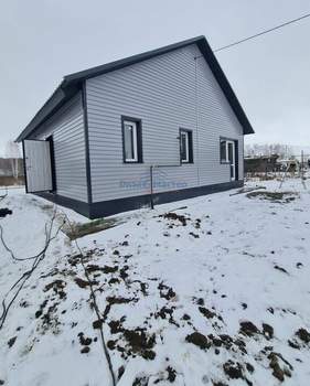 Дом 70м², 1-этажный, участок 6 сот.  