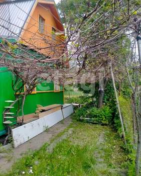 Дом 50м², 2-этажный, участок 6 сот.  