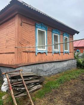 Дом 62м², 1-этажный, участок 6 сот.  