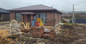 Дом 128м², 1-этажный, участок 6 сот.  