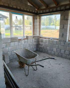 Дом 52м&sup2;, 1-этажный, участок 39 сот.  