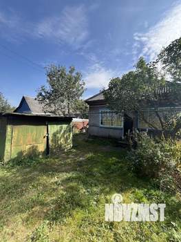 Дом 56м&sup2;, 1-этажный, участок 11 сот.  