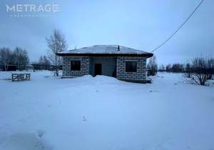 Дом 100м&sup2;, 1-этажный, участок 6 сот.  