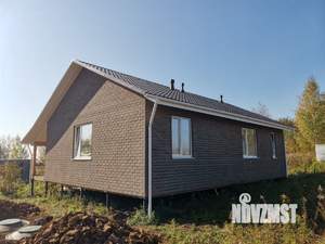 Дом 90м², 1-этажный, участок 6 сот.  