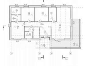 Дом 120м², 1-этажный, участок 6 сот.  