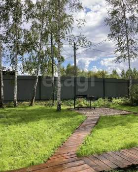Дом 54м², 1-этажный, участок 13 сот.  