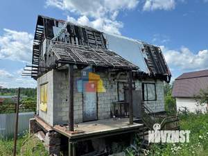 Дача 40м², 2-этажный, участок 6 сот.  