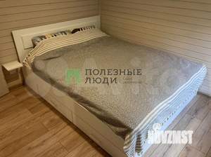 Дом 54м², 1-этажный, участок 13 сот.  