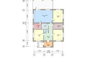 Дом 155м², 1-этажный, участок 9 сот.  