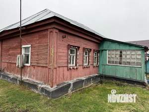 Дом 44м², 1-этажный, участок 10 сот.  