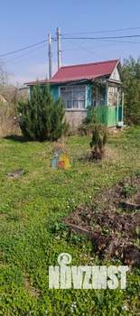 Дом 15м², 1-этажный, участок 6 сот.  