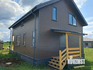Дом 120м², 2-этажный, участок 6 сот.  