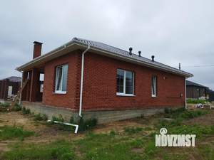 Коттедж 124м², 1-этажный, участок 6 сот.  