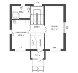 Дом 160м², 2-этажный, участок 20 сот.  