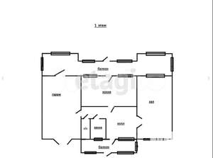 Дом 720м², 3-этажный, участок 12 сот.  