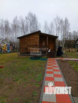 Дом 30м², 1-этажный, участок 6 сот.  