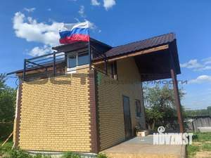 Дом 70м², 2-этажный, участок 15 сот.  
