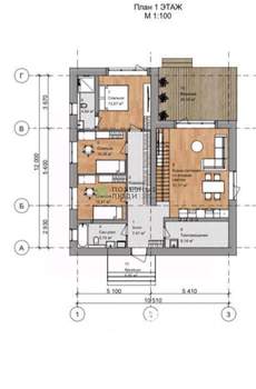 Дом 170м², 2-этажный, участок 5 сот.  