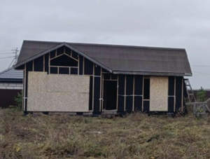 Дом 75м², 1-этажный, участок 15 сот.  