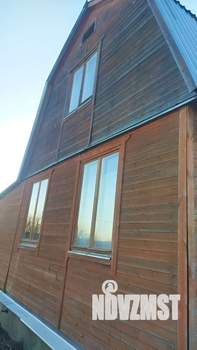 Дом 53м&sup2;, 2-этажный, участок 6 сот.  