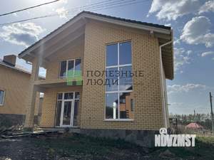 Дом 123м², 2-этажный, участок 4 сот.  