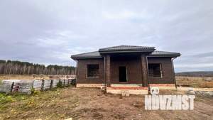 Дом 135м², 1-этажный, участок 9 сот.  