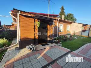 Дом 45м², 2-этажный, участок 8 сот.  