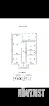 Дом 125м², 1-этажный, участок 8 сот.  