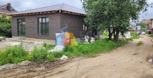Дом 128м², 1-этажный, участок 6 сот.  