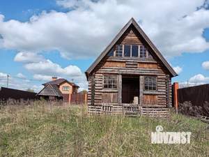Дом 44м², 1-этажный, участок 10 сот.  