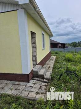 Коттедж 123м², 1-этажный, участок 8 сот.  