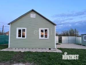 Дом 40м&sup2;, 1-этажный, участок 7 сот.  