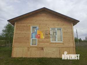 Дом 40м&sup2;, 1-этажный, участок 10 сот.  