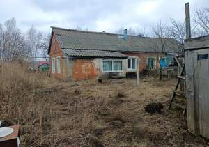 Дом 46м², 1-этажный, участок 10 сот.  