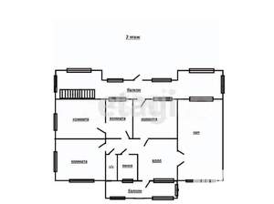 Дом 720м², 3-этажный, участок 12 сот.  