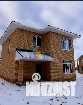 Коттедж 130м², 2-этажный, участок 9 сот.  