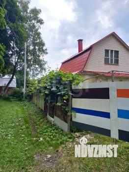 Дача 61м², 2-этажный, участок 8 сот.  