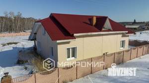 Коттедж 262м², 2-этажный, участок 42 сот.  