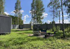 Дом 54м², 1-этажный, участок 13 сот.  